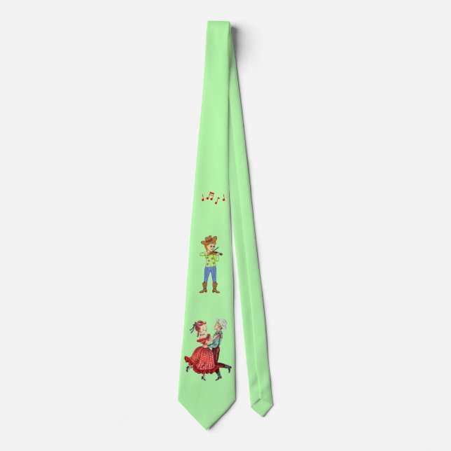Square Dance Motif Slips (Framsida)