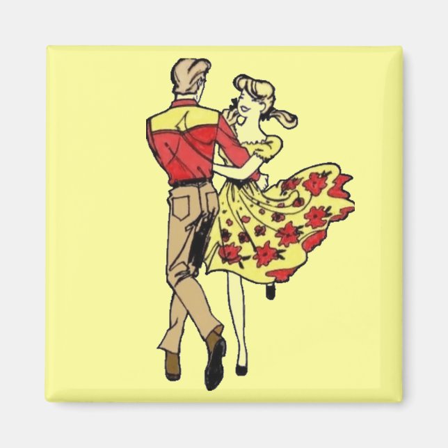 Square Dance par Magnet (Framsidan)