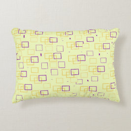 Square Dance Prydnadskudde