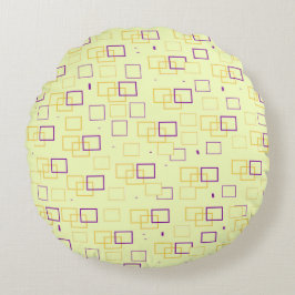 Square Dance Rund Kudde