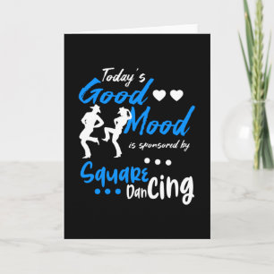 Square Dance Square Dancing Kort