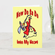 Square Dance Valentine
