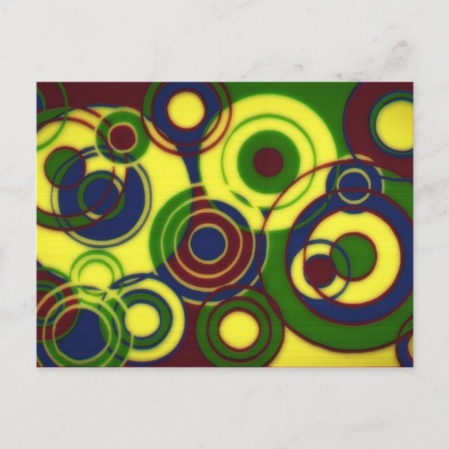 Square Dance Vykort (Framsida)