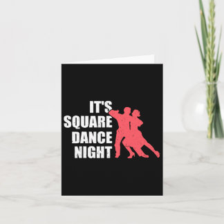 Square Dancing Kort