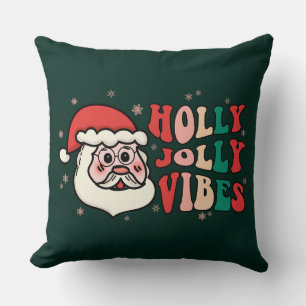 Square Dekorativ kudde Holly Jolly Vibes