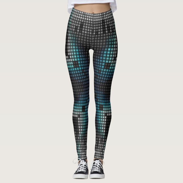 Square Eagle Leggings (Framsida)