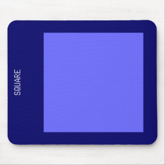 Square - Electrical Blue and Deep Navy Musmatta