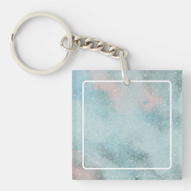 Square Family Photo Mors dag Gift (Framsidan)