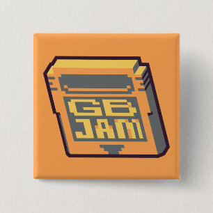 Square GBJam 13-märke Knapp