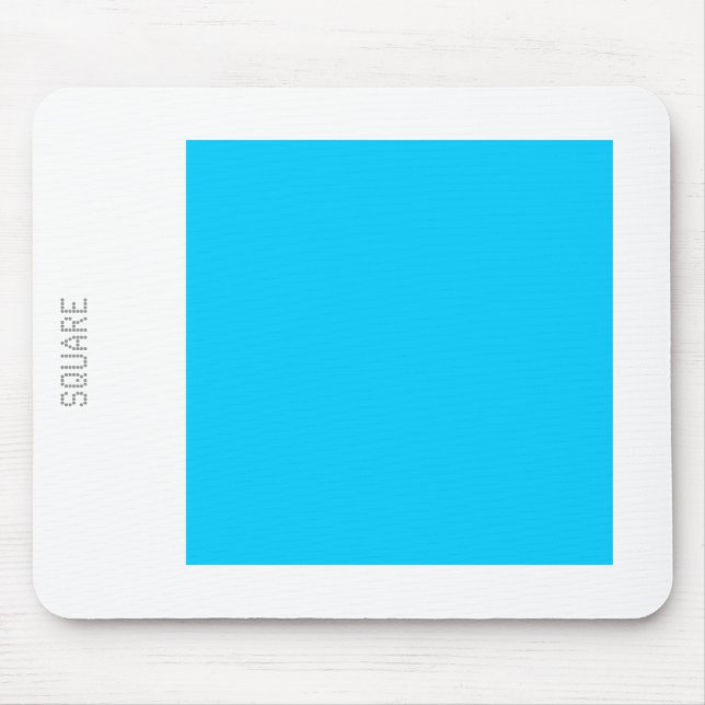 Square - Himlar Blue and White Musmatta (Framsidan)