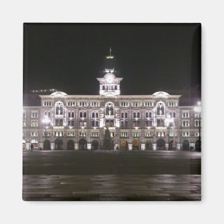Square i Trieste Magnet