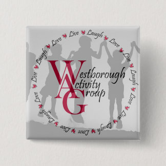 Square knäppas - rundalogotypen knapp