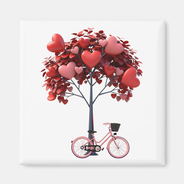 Square Magnet Romantic (Framsidan)