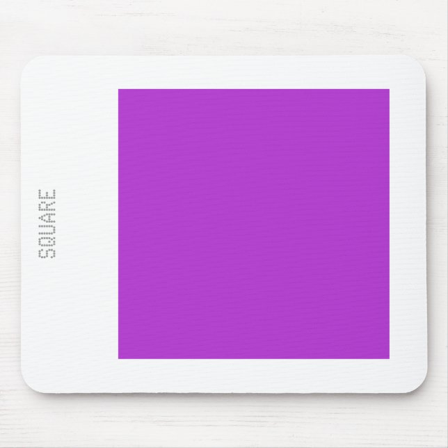 Square - Majestic Lila and White Musmatta (Framsidan)