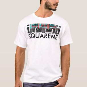 Square Me har en fin T-Shirt-mall T Shirt