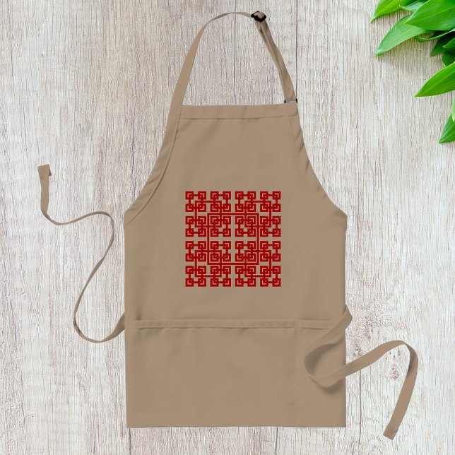 Square Mesh Apron Förkläde (Skapare uppladdad)
