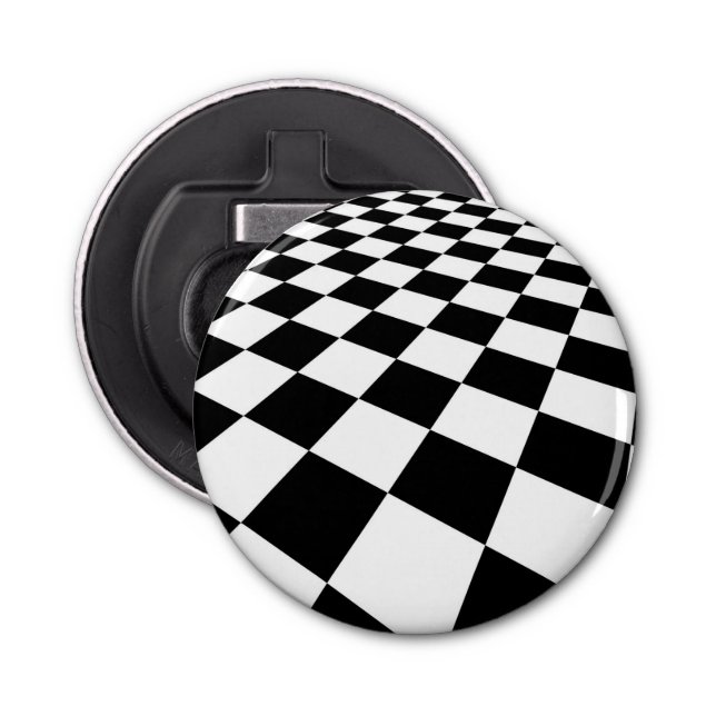 Square Mönster Flasköppnare (Framsidan)