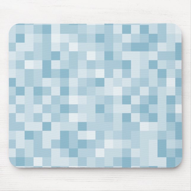Square mönster Mousepad Musmatta (Framsidan)