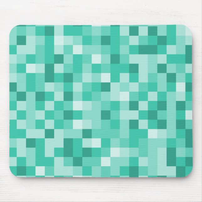 Square mönster Mousepad Musmatta (Framsidan)