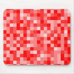 Square mönster Mousepad Musmatta