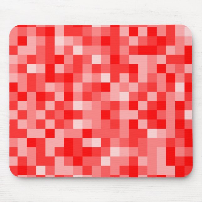 Square mönster Mousepad Musmatta (Framsidan)