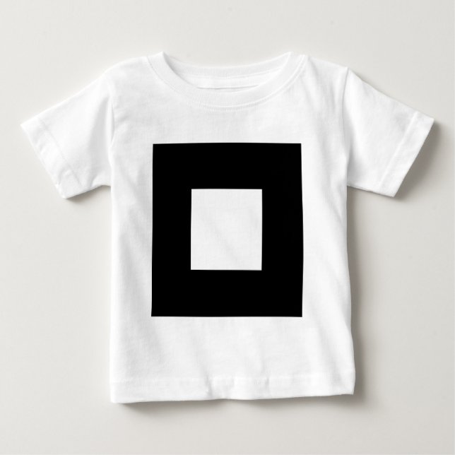 Square Motif T-shirt (Framsida)