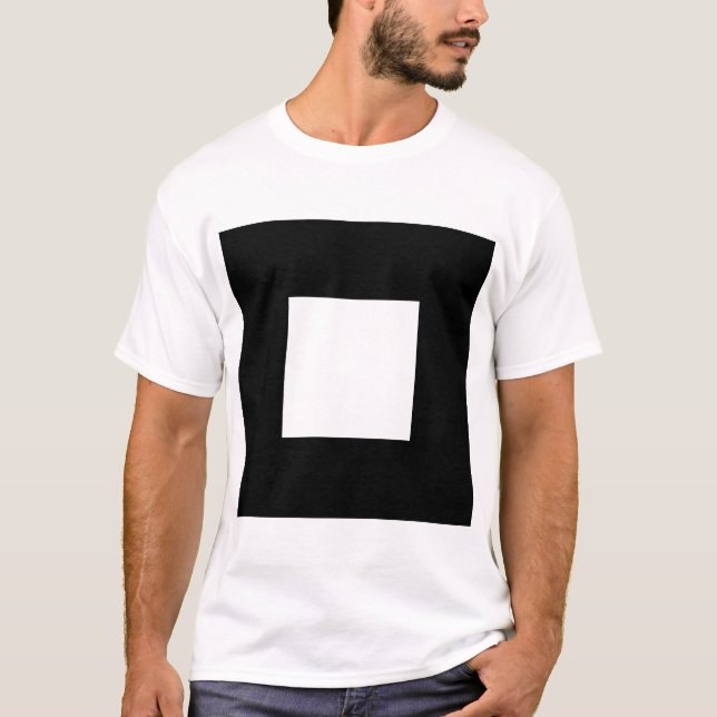 Square Motif Tee (Framsida)