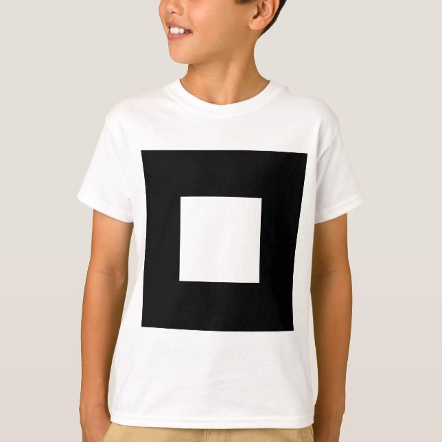 Square Motif Tröja (Framsida)