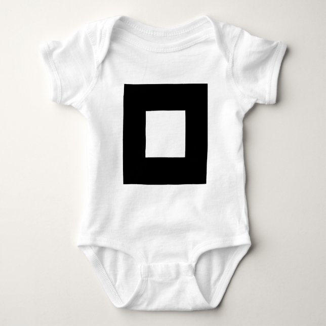 Square Motif Tröja (Framsida)
