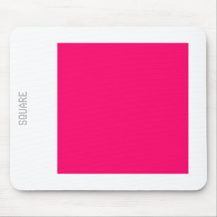 Square - Neon Red and White Musmatta