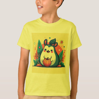 Square Nöt Design Boys' Kids T-Shirt