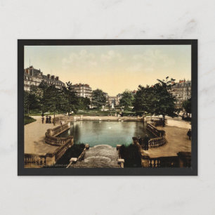 Square och Ställe D'Arcy, Dijon, Frankrike cla Vykort