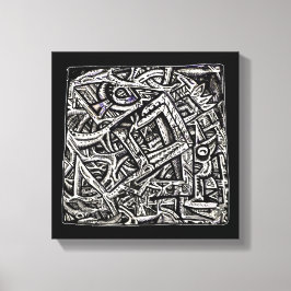 Square One, av Brian Benson Canvastryck