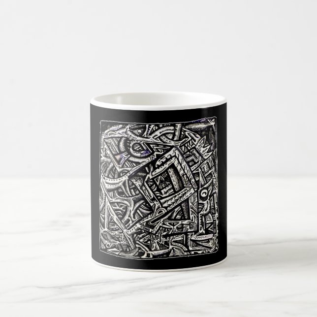 Square One, av Brian Benson Kaffemugg (Center)