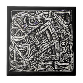 Square One, av Brian Benson Kakelplatta