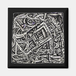 Square One, av Brian Benson Magnet