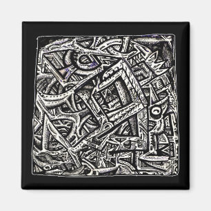 Square One, av Brian Benson Magnet