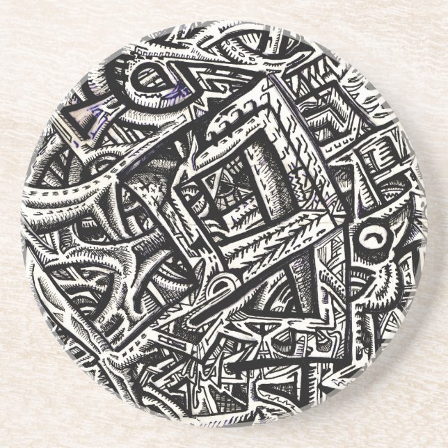 Square One, av Brian Benson Underlägg (Framsidan)