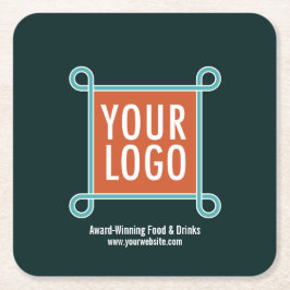 Square Papper Anpassningsbar Pub Underläggs Bulk C Underlägg Papper Kvadrat