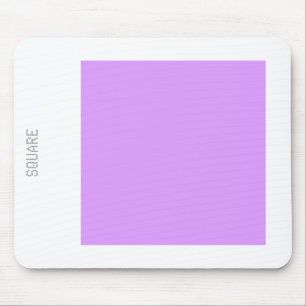 Square - Påsk Lila och vit Musmatta