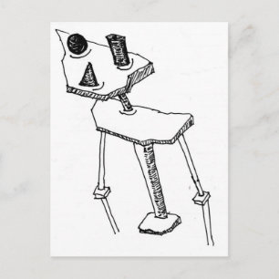 Square Peg Vykort