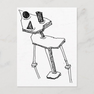 Square Peg Vykort