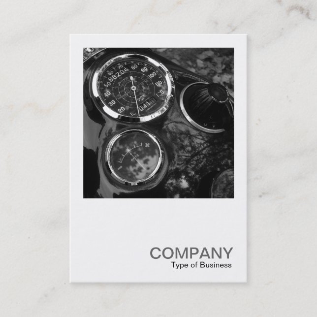 Square Photo 0114 - Motorcykelvagnar i klass Visitkort (Framsida)