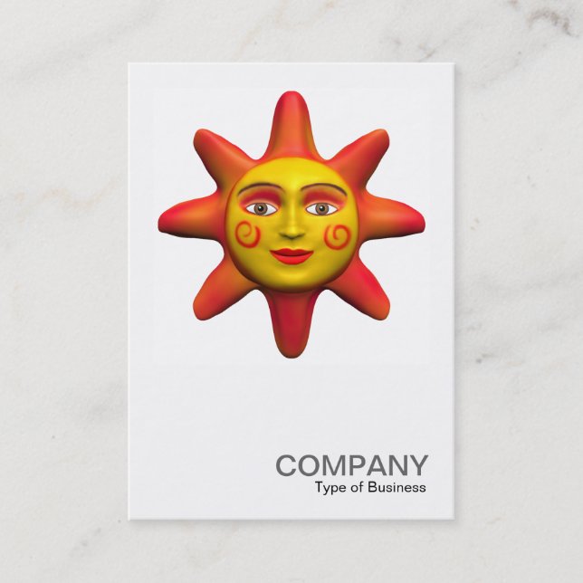 Square Photo 0141 - Sol Visitkort (Framsida)