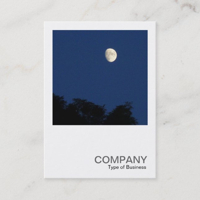 Square Photo 0238 - Sommarnatt II Visitkort (Framsida)
