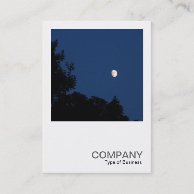Square Photo 0238 - Sommarnatt Visitkort (Framsida)