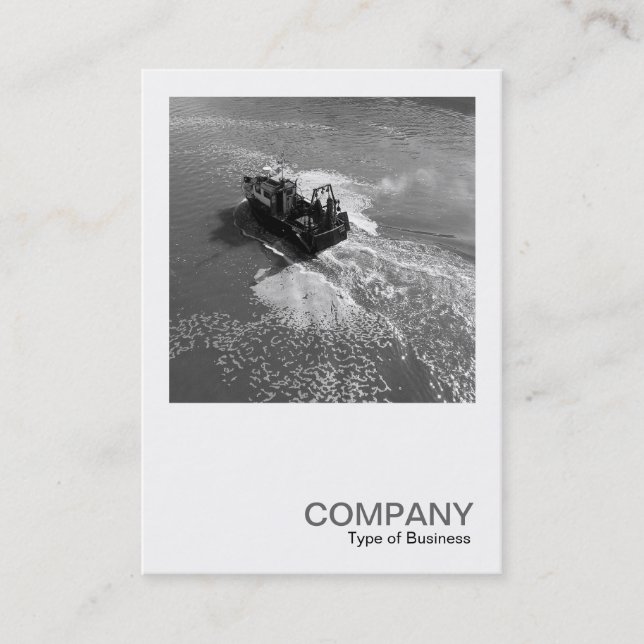 Square Photo 0253 - Little Trawler II Visitkort (Framsida)