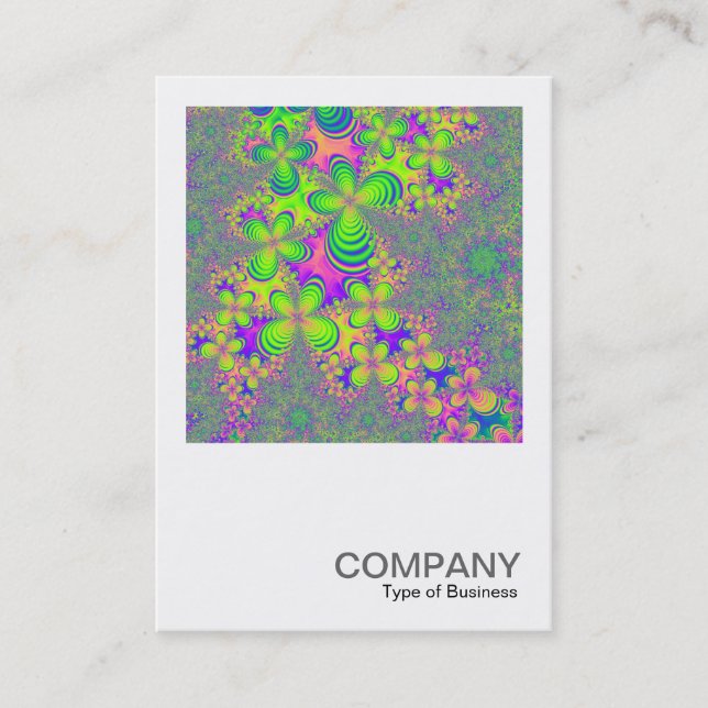 Square Photo 0303 - I Klöver Visitkort (Framsida)