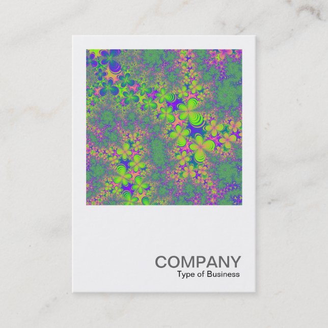 Square Photo 0304 - I Klöver 02 Visitkort (Framsida)