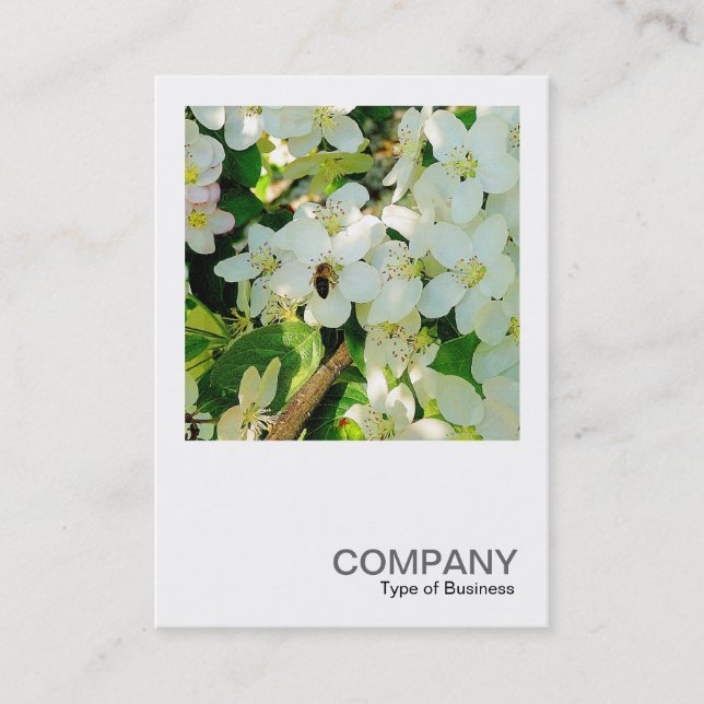 Square Photo 0323 - Skapar Honung Visitkort (Framsida)